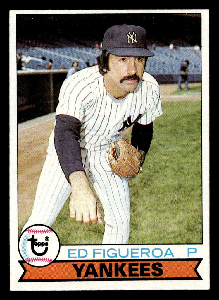 1979 Topps #35 Ed Figueroa Near Mint 