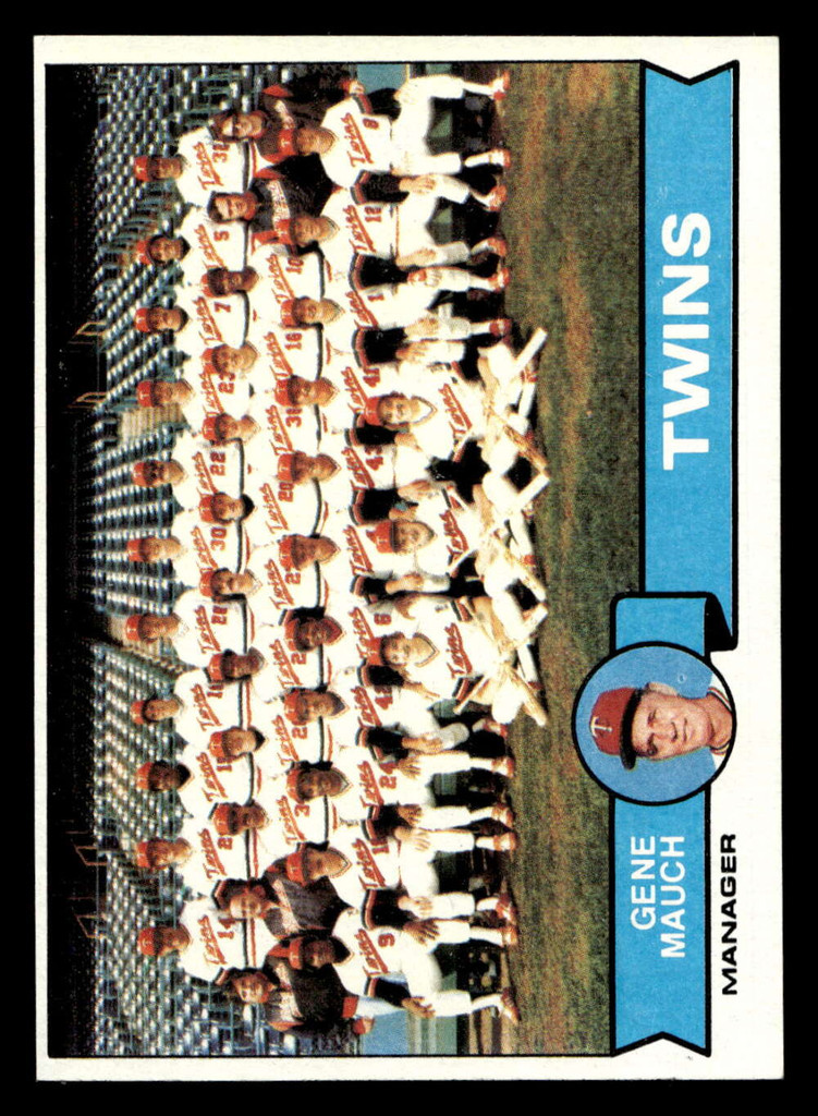 1979 Topps #41 Gene Mauch MG Near Mint  ID: 521967