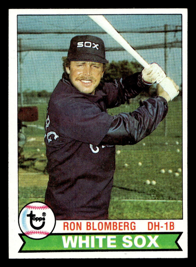 1979 Topps #42 Ron Blomberg Near Mint  ID: 521968
