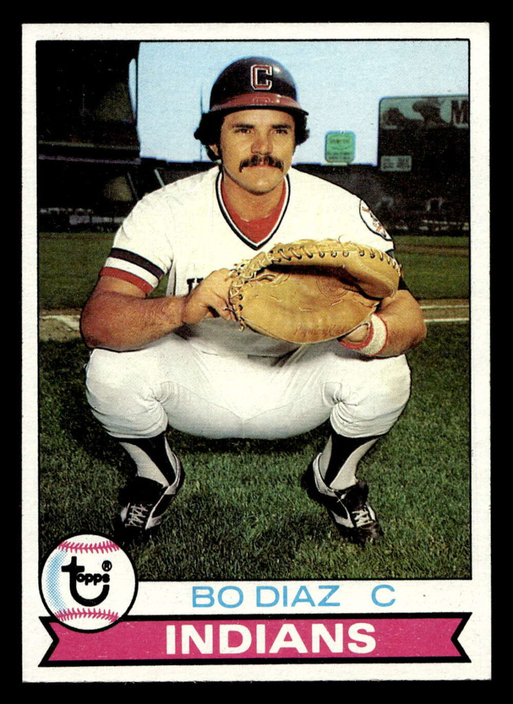 1979 Topps #61 Bo Diaz Near Mint+ 