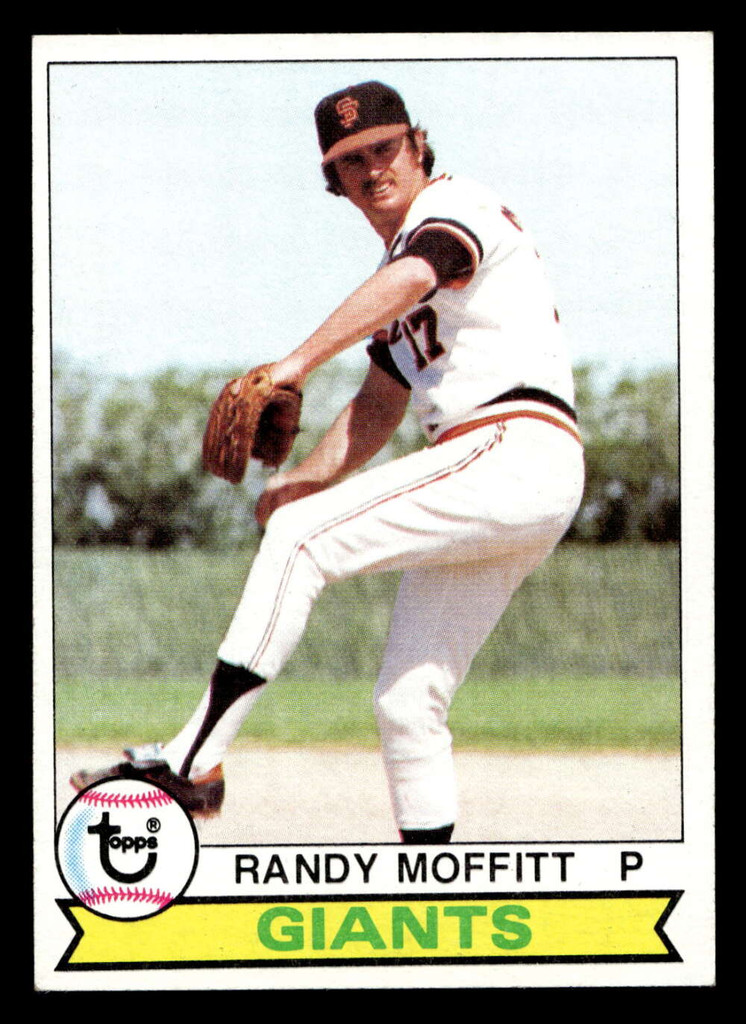 1979 Topps #62 Randy Moffitt Near Mint  ID: 521988