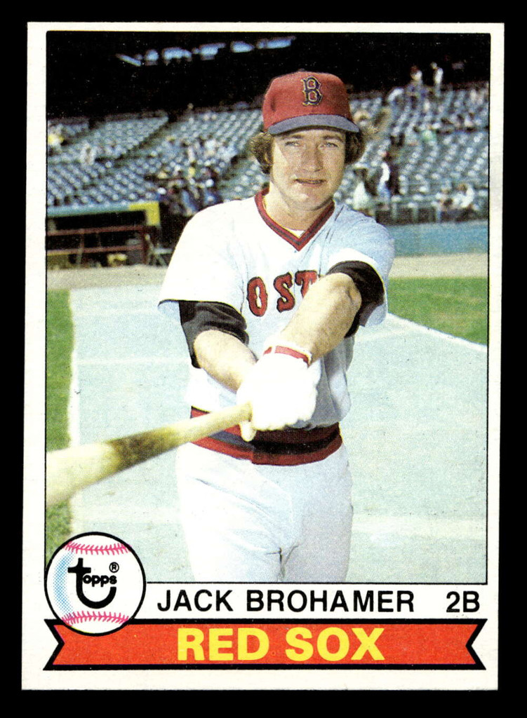 1979 Topps #63 Jack Brohamer Near Mint+  ID: 521989