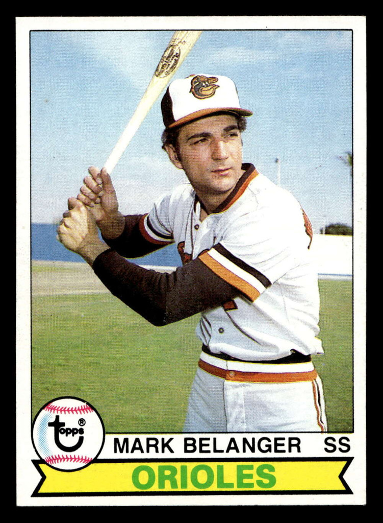 1979 Topps #65 Mark Belanger Near Mint+  ID: 521991