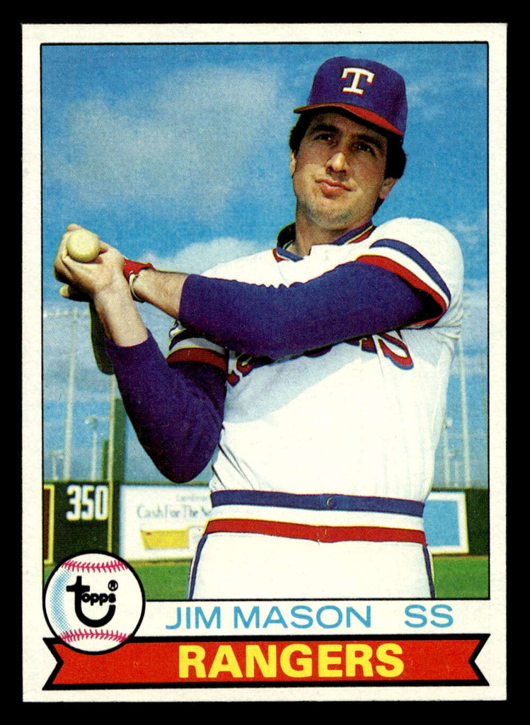 1979 Topps #67 Jim Mason DP Near Mint  ID: 521993