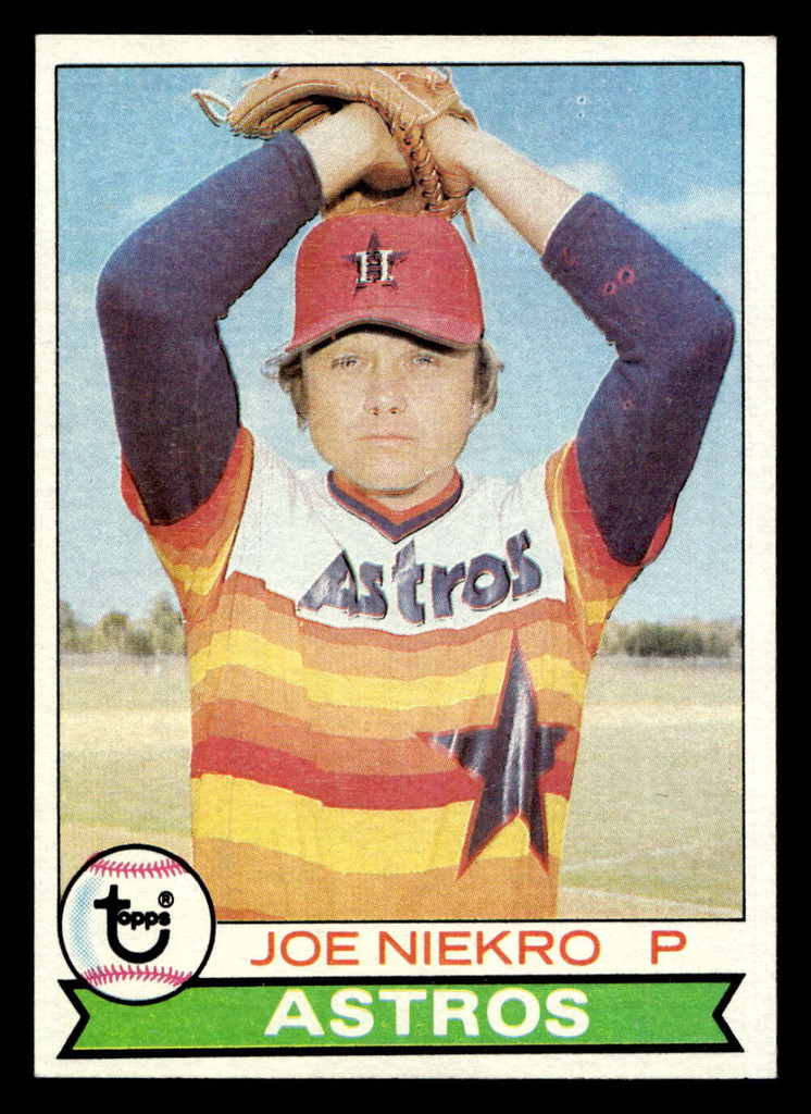 1979 Topps #68 Joe Niekro DP Near Mint 