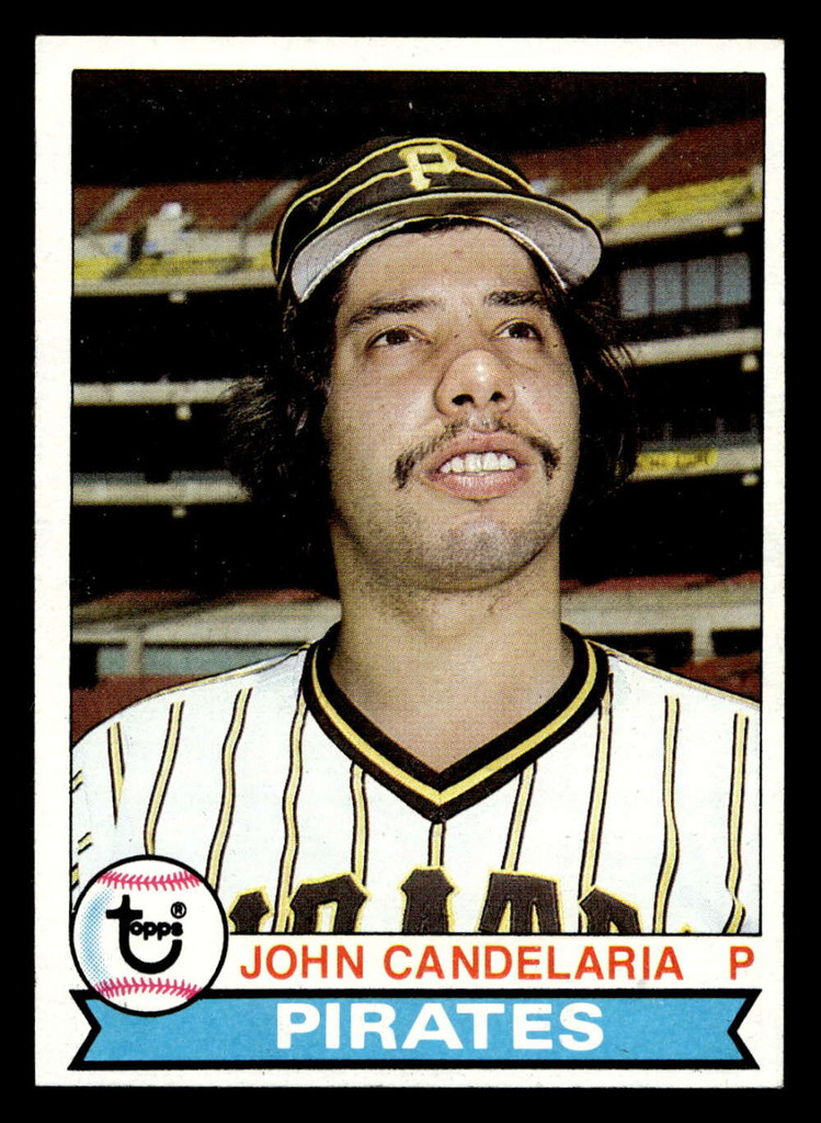 1979 Topps #70 John Candelaria Near Mint  ID: 521996