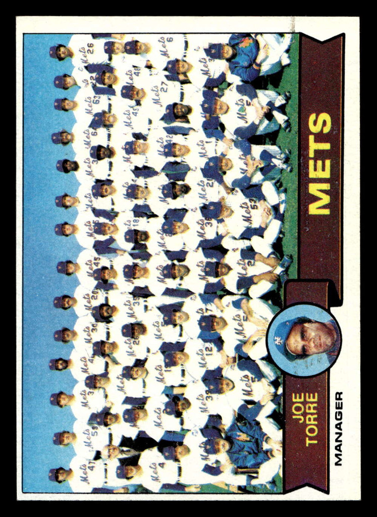 1979 Topps #82 Joe Torre MG Near Mint 