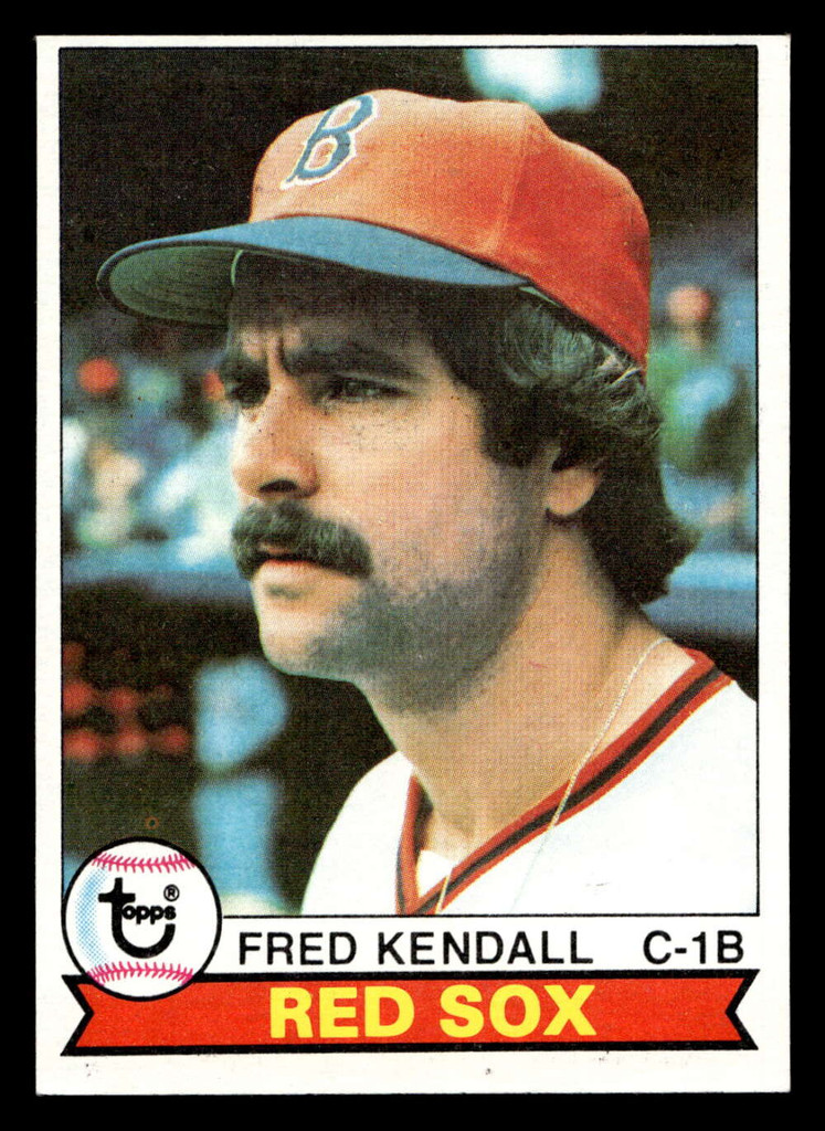 1979 Topps #83 Fred Kendall Ex-Mint 