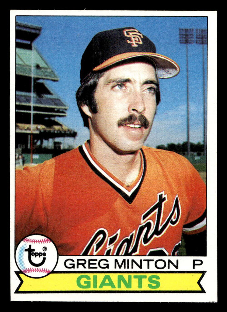 1979 Topps #84 Greg Minton Near Mint  ID: 522010