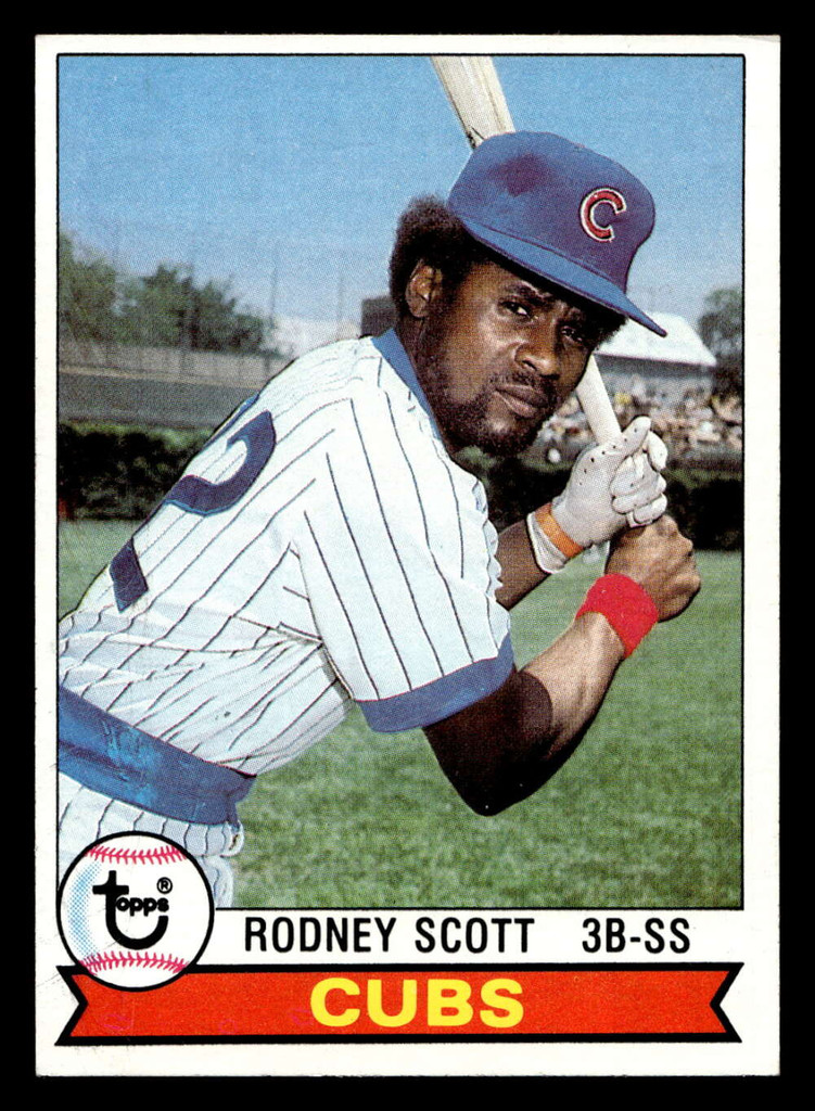 1979 Topps #86 Rodney Scott Near Mint  ID: 522012