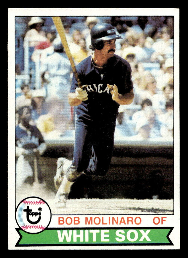 1979 Topps #88 Bob Molinaro Near Mint RC Rookie  ID: 522014