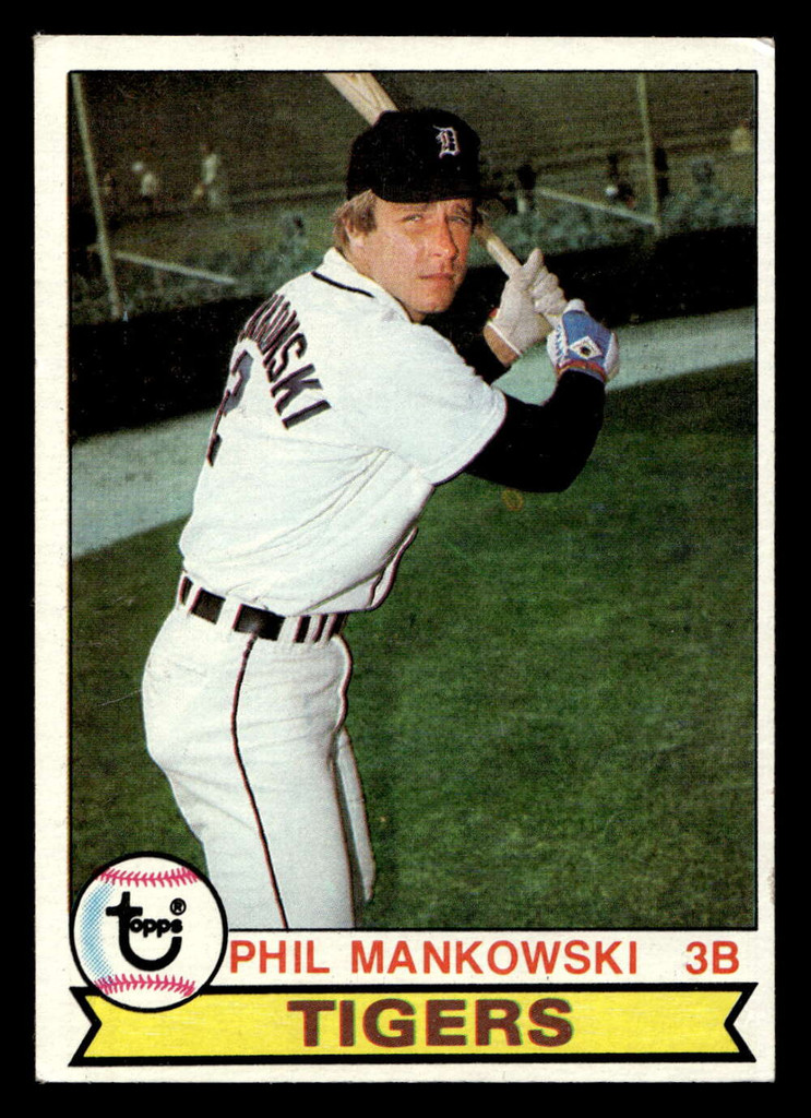 1979 Topps #93 Phil Mankowski Ex-Mint 