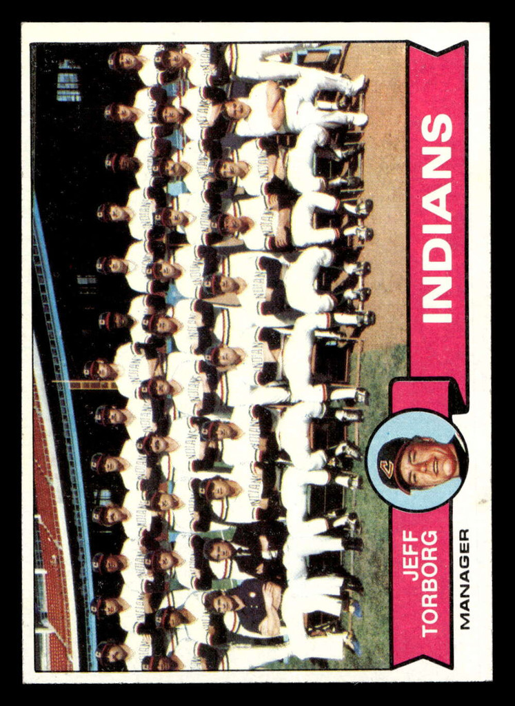 1979 Topps #96 Jeff Torborg MG Near Mint  ID: 522022
