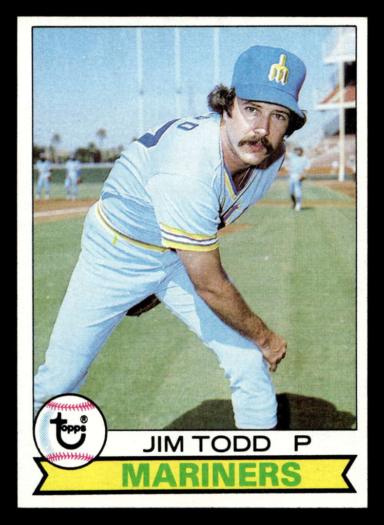 1979 Topps #103 Jim Todd Near Mint+ 