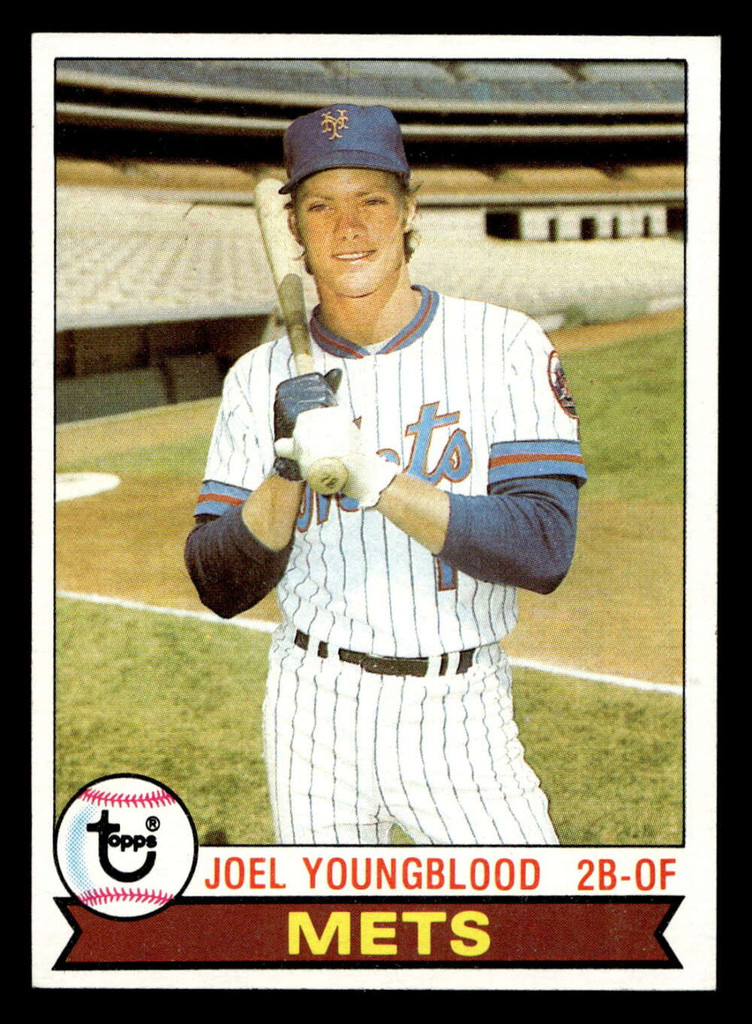 1979 Topps #109 Joel Youngblood Near Mint+  ID: 522035