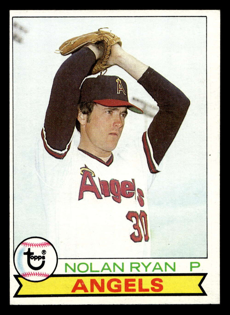1979 Topps #115 Nolan Ryan Near Mint  ID: 522041