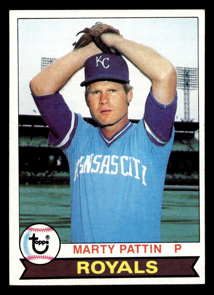 1979 Topps #129 Marty Pattin DP Near Mint  ID: 522055