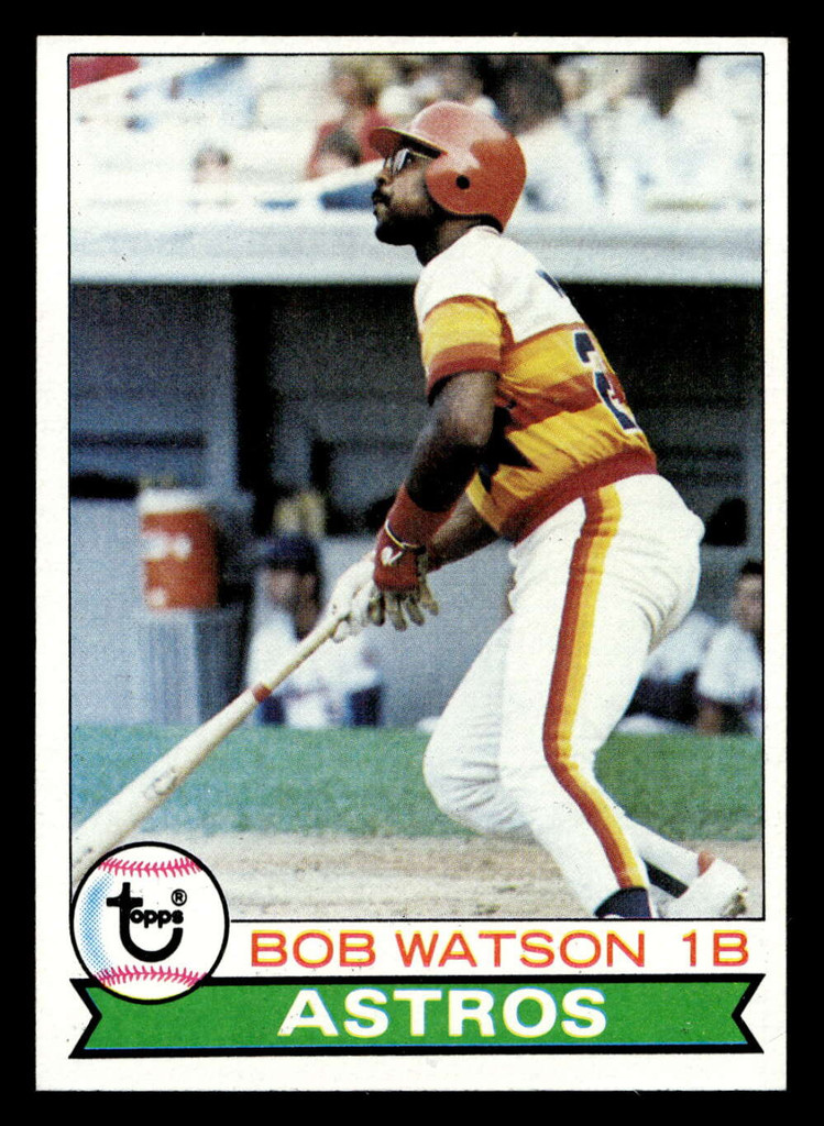 1979 Topps #130 Bob Watson DP Near Mint+  ID: 522056