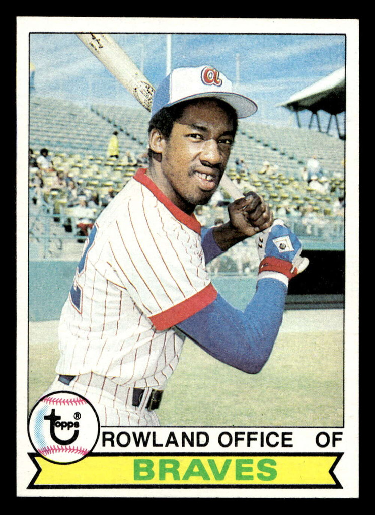 1979 Topps #132 Rowland Office Near Mint+  ID: 522058