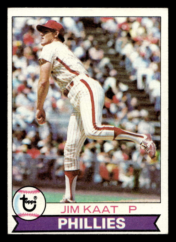 1979 Topps #136 Jim Kaat Ex-Mint  ID: 522062