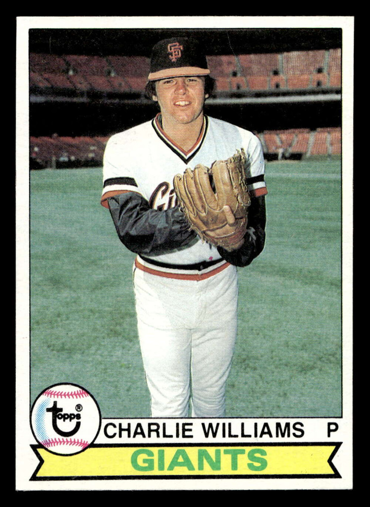 1979 Topps #142 Charlie Williams Near Mint+  ID: 522068