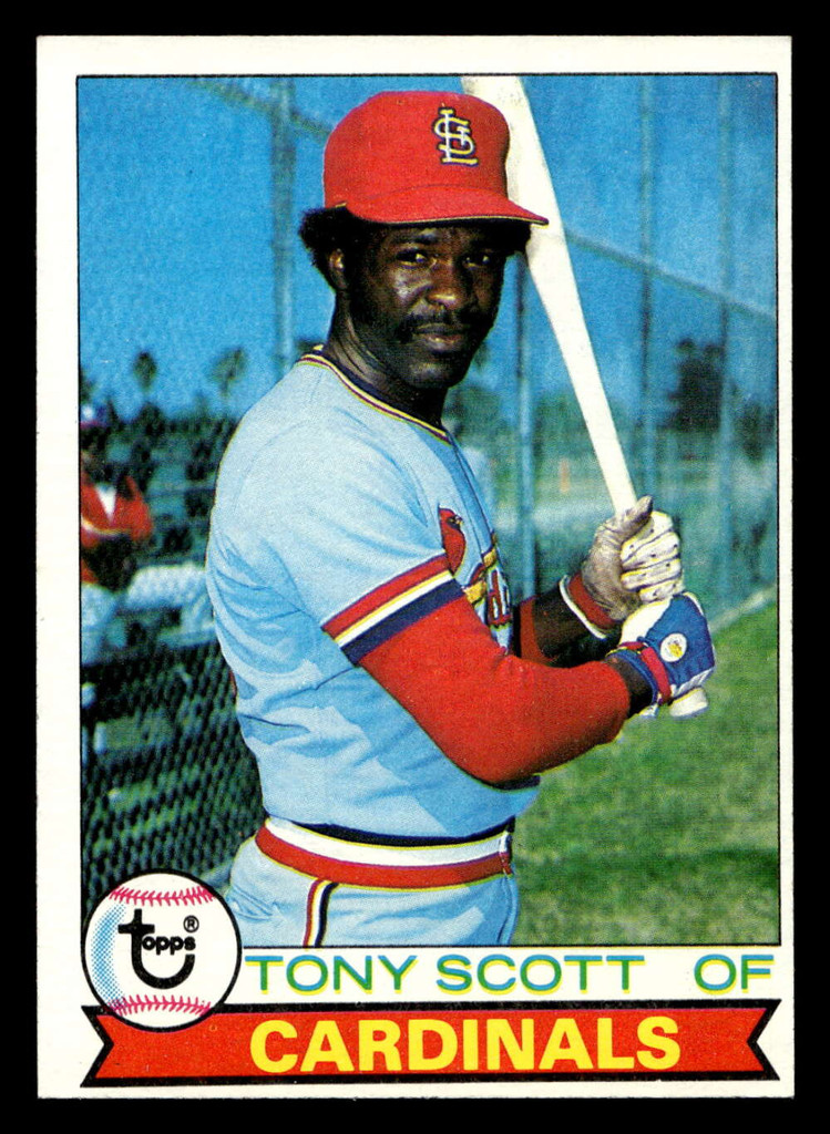 1979 Topps #143 Tony Scott Near Mint 