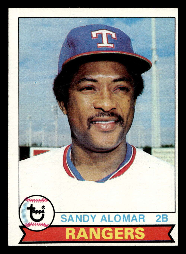 1979 Topps #144 Sandy Alomar Sr. Near Mint 