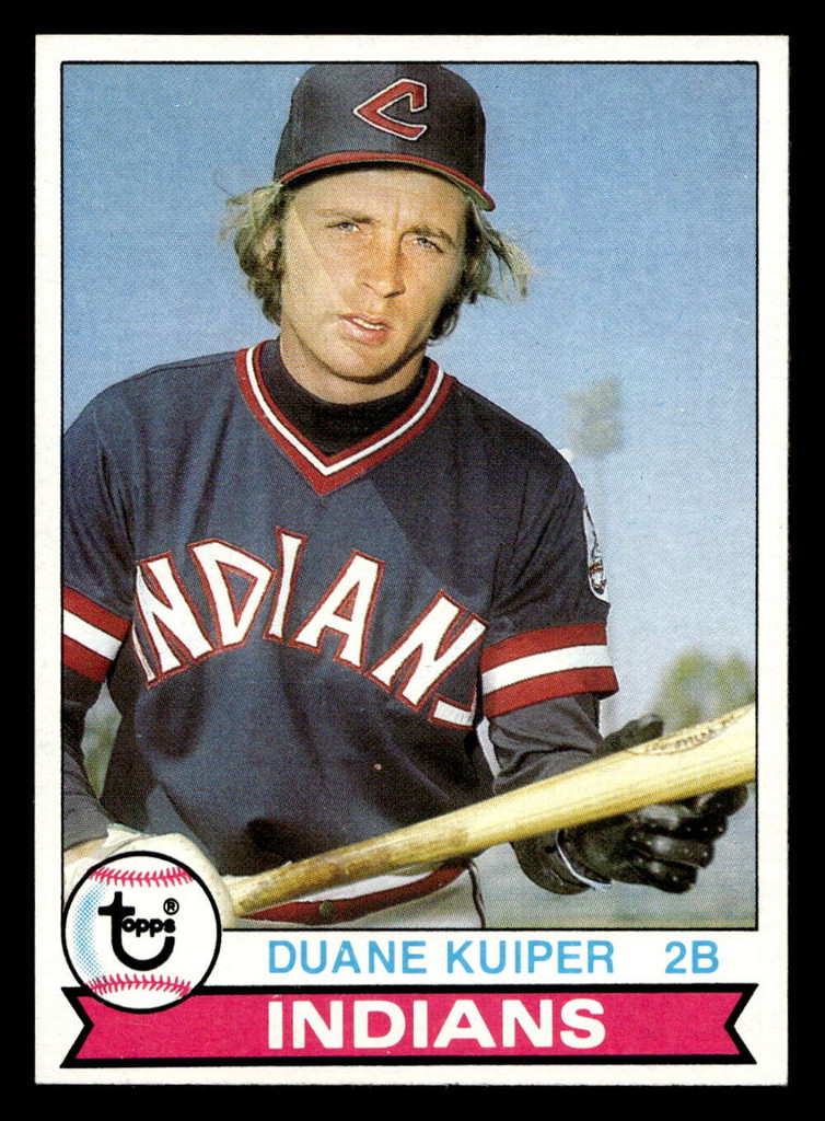 1979 Topps #146 Duane Kuiper Near Mint+  ID: 522072