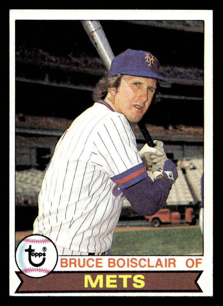 1979 Topps #148 Bruce Boisclair Near Mint  ID: 522074