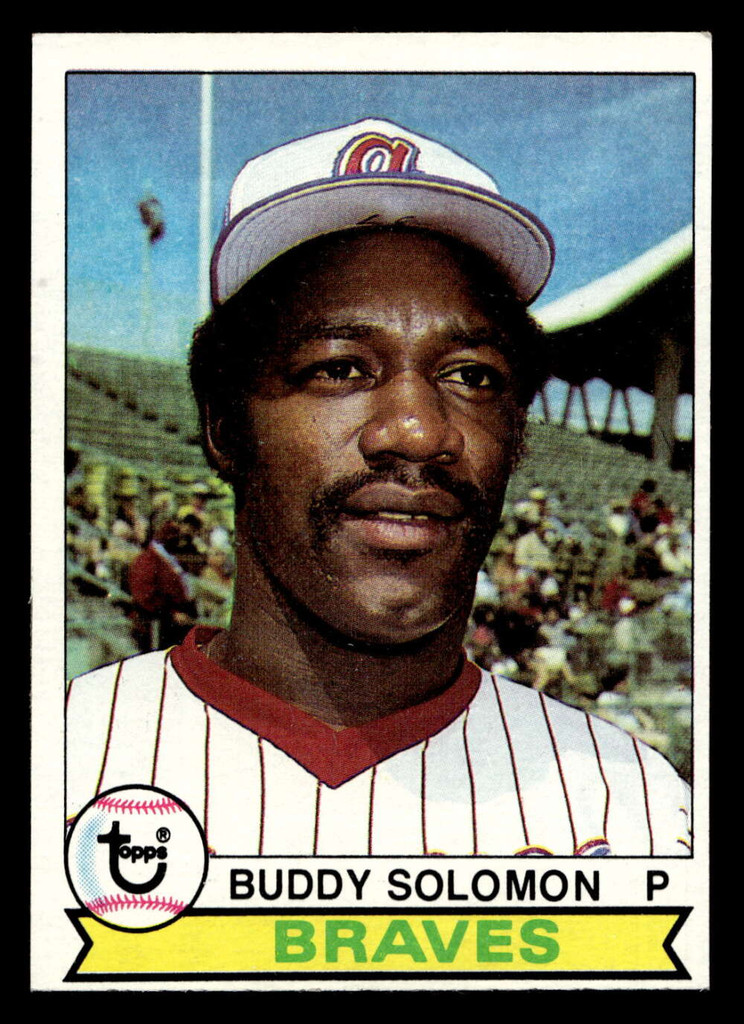 1979 Topps #156 Eddie Solomon Near Mint RC Rookie  ID: 522082