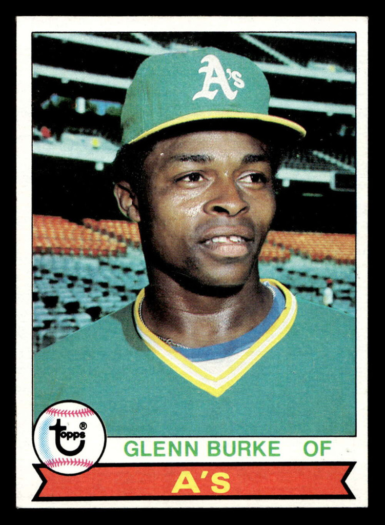 1979 Topps #163 Glenn Burke Near Mint+ 