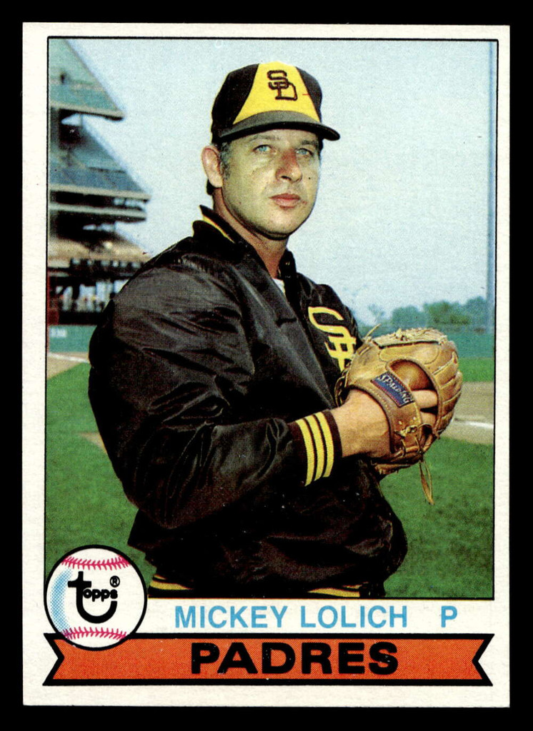 1979 Topps #164 Mickey Lolich Near Mint  ID: 522090
