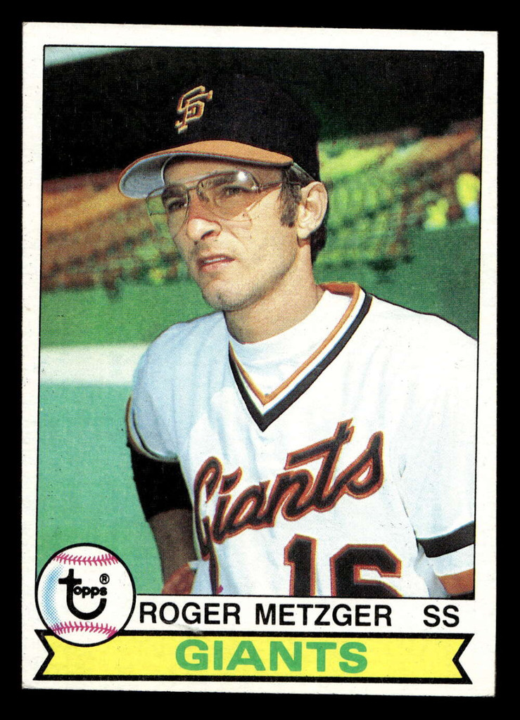 1979 Topps #167 Roger Metzger DP Near Mint 
