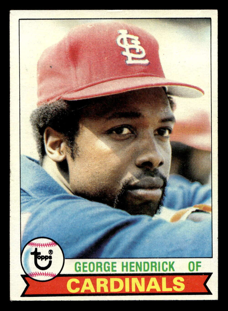 1979 Topps #175 George Hendrick Near Mint  ID: 522101