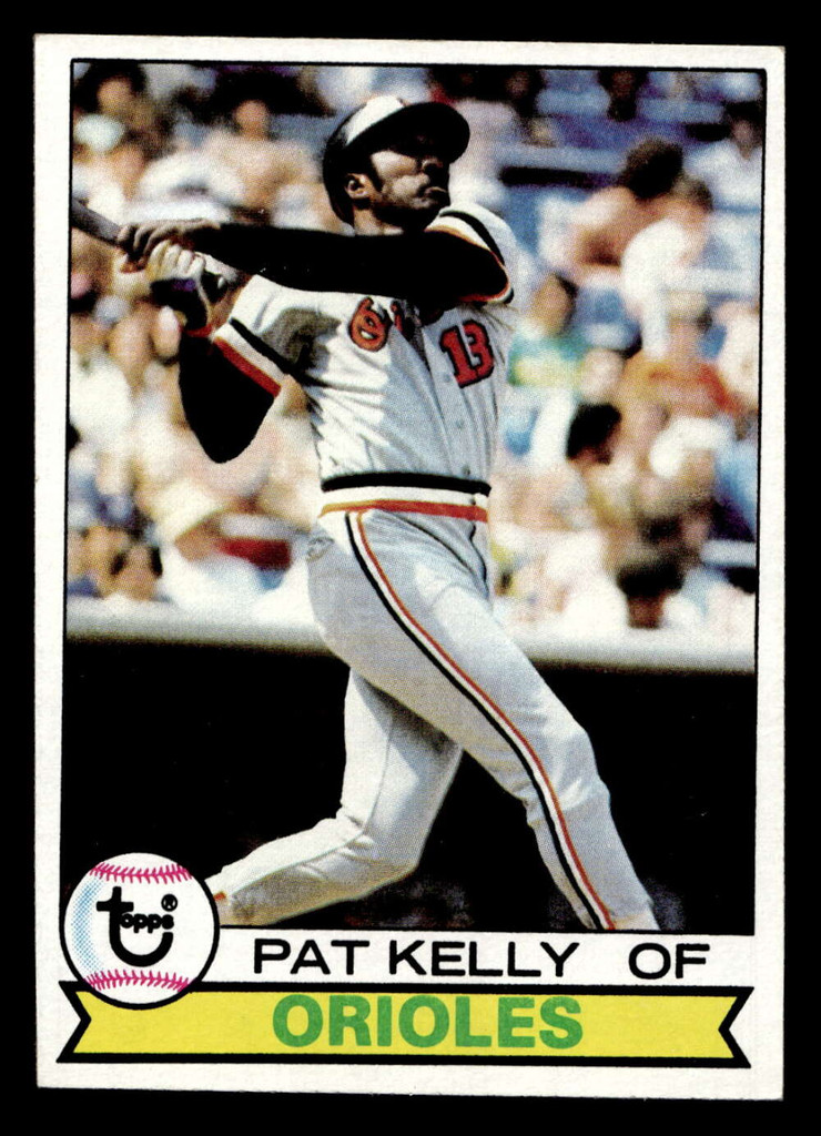1979 Topps #188 Pat Kelly Near Mint  ID: 522114
