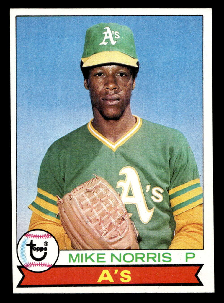 1979 Topps #191 Mike Norris Near Mint  ID: 522117