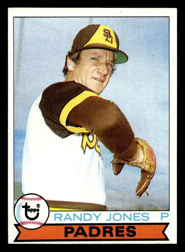 1979 Topps #194 Randy Jones Near Mint  ID: 522120