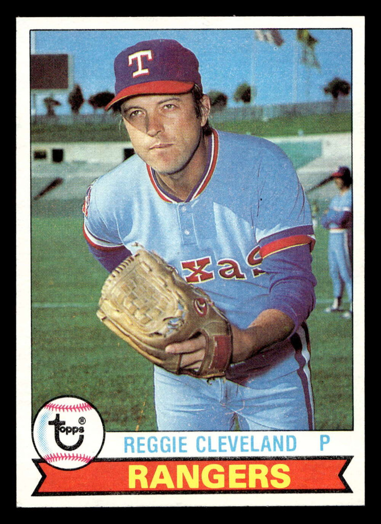 1979 Topps #209 Reggie Cleveland Near Mint  ID: 522135