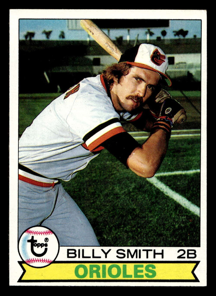 1979 Topps #237 Billy Smith Ex-Mint  ID: 522163