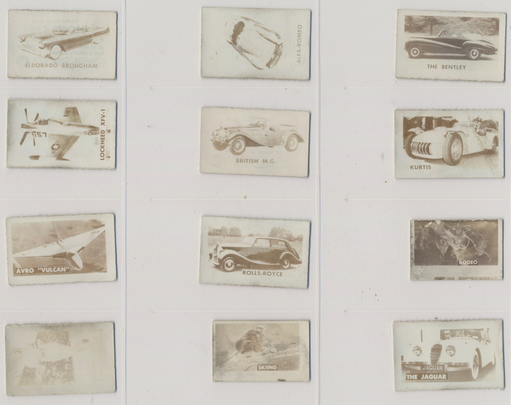 1956 Topps R714-26 Hocus Focus  Lot of 12/96  Will Sell Singles  #*sku36667A