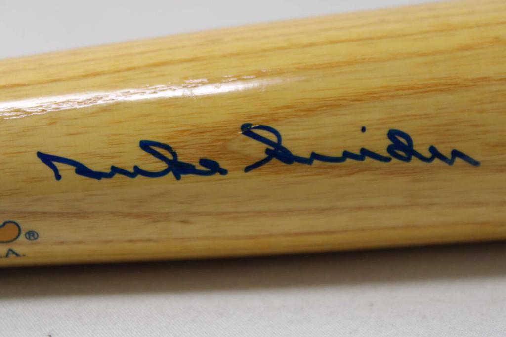Duke Snider Cooperstown Bat Signed Auto Signed PSA/DNA Dodgers Famous Player Series