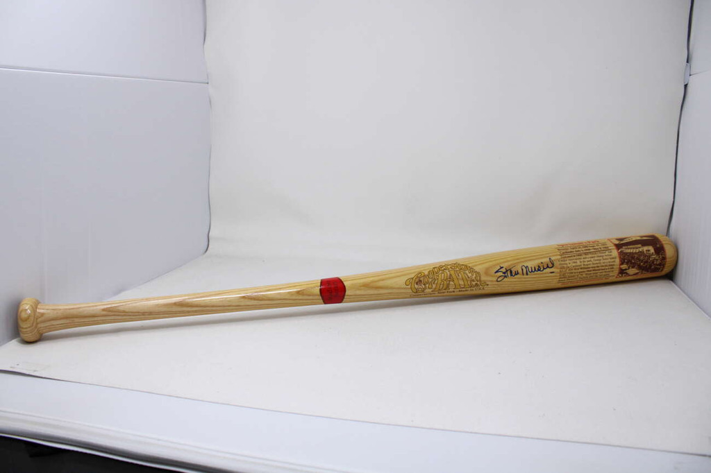 Stan Musial Cooperstown Bat Signed Auto Signed PSA/DNA Cardinals Stadium Series