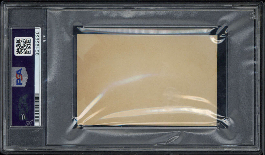 Leroy Kelley Cut Signature Signed Auto PSA/DNA Slab Browns