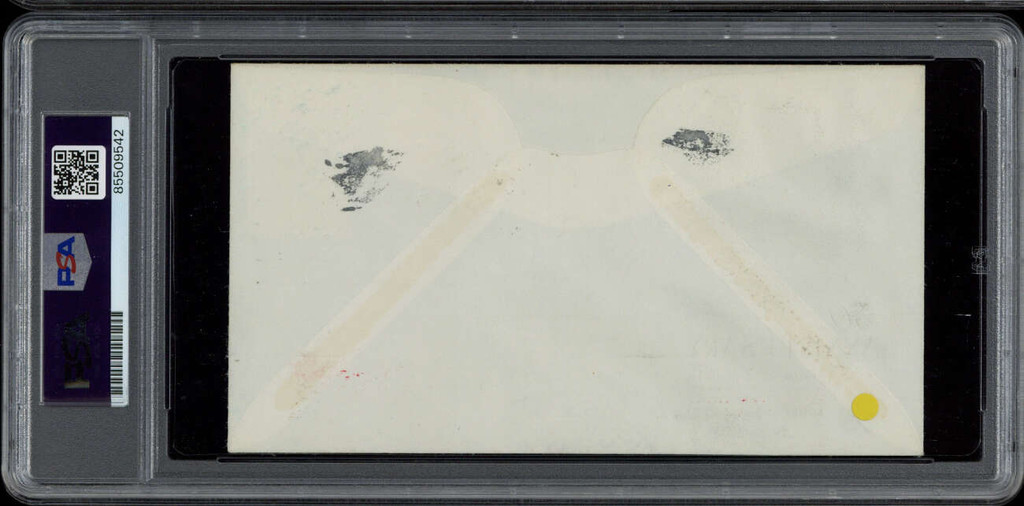Madam Chiang Kai Shek First Day Cover 1961 Signed Auto PSA/DNA Slab