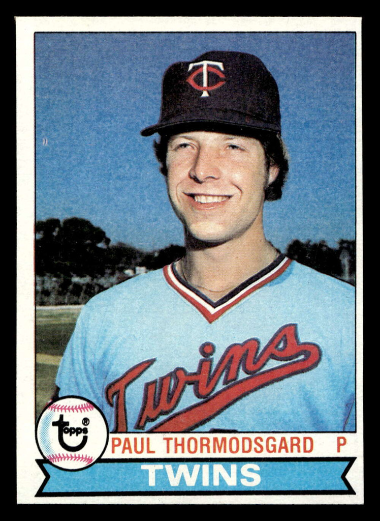 1979 Topps #249 Paul Thormodsgard Near Mint  ID: 522215