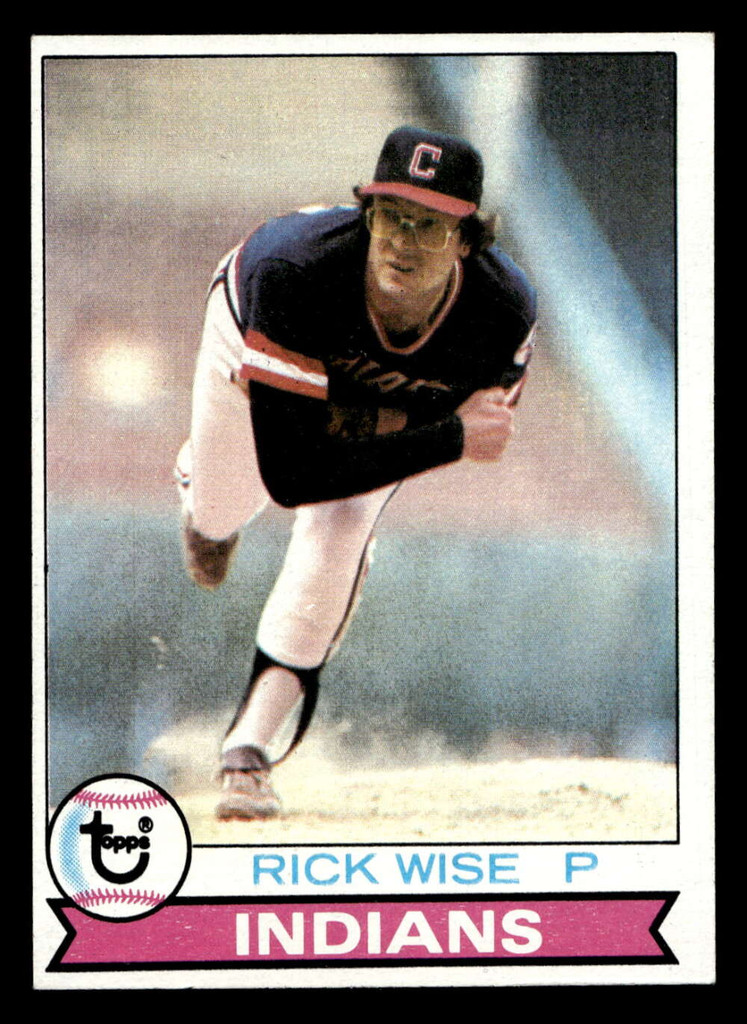 1979 Topps #253 Rick Wise Near Mint  ID: 522219