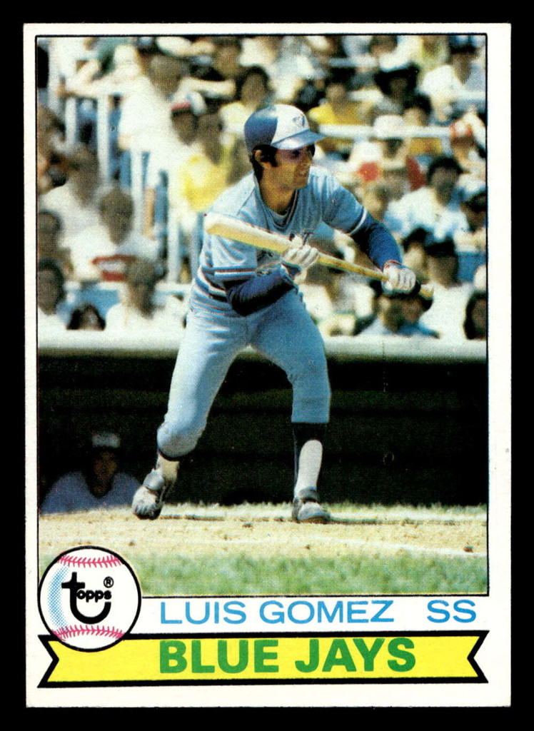 1979 Topps #254 Luis Gomez Near Mint  ID: 522220