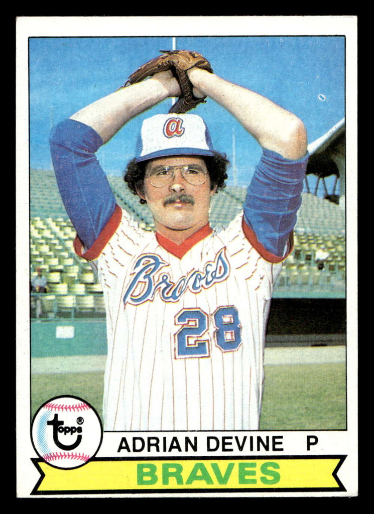 1979 Topps #257 Adrian Devine Near Mint  ID: 522223