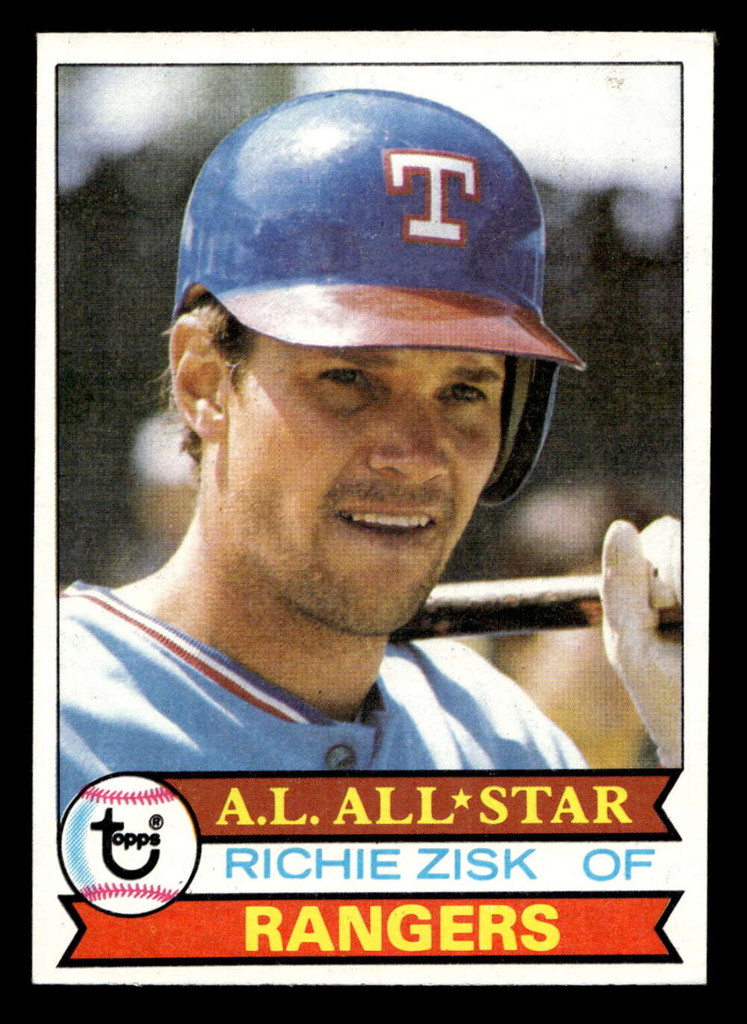 1979 Topps #260 Richie Zisk Near Mint  ID: 522226