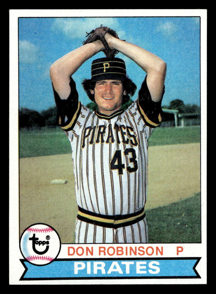 1979 Topps #264 Don Robinson Near Mint RC Rookie  ID: 522230